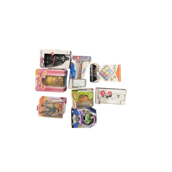 Mixed Mini Brands Lot of 8 Bundle Star Wars, Marvel, Disney - Picture 7 of 8